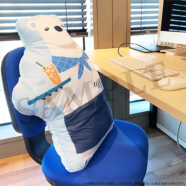 しろくまカフェ シロクマくんのひやふわクッション | グッズ 通販