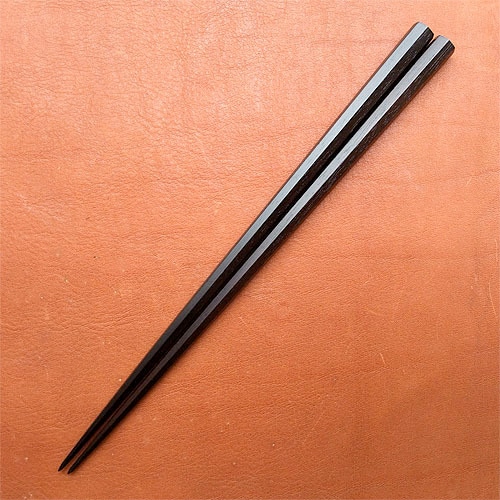 大黒屋 江戸木箸 七角箸 極上縞黒檀 | 江戸木箸 | | 生活道具屋 surou