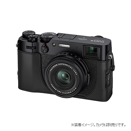 FUJIFILM X100V用レザーケース LC-X100V: カメラバッグ・ケース