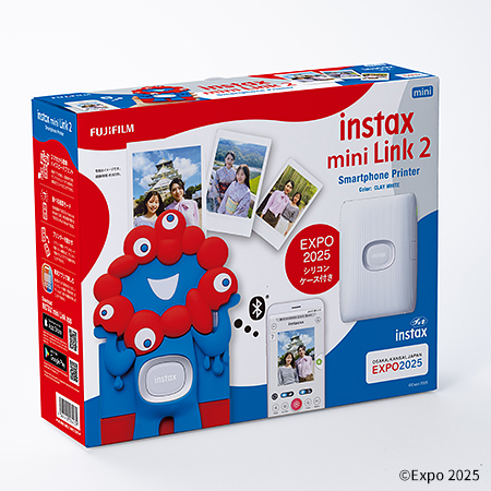 スマートフォン用プリンター “チェキ” INSTAX mini Link 2 EXPO 2025