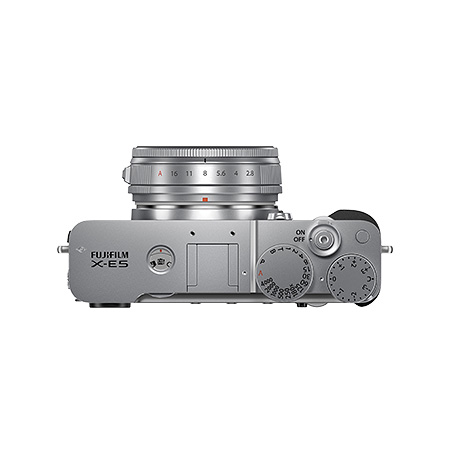 FUJIFILM X-E5 / XF23mmF2.8 R WRレンズキット シルバー: 整備済製品