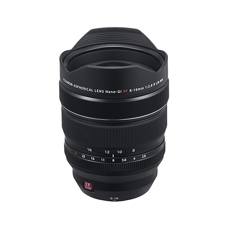 フジノンレンズ XF8-16mmF2.8 R LM WR: レンズ・フィルター関連 | フジ