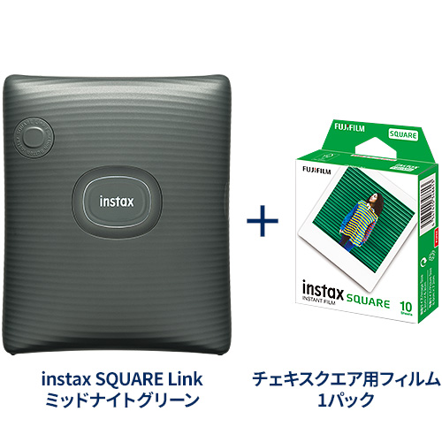 スマートフォン用プリンター “チェキ” INSTAX SQUARE Link