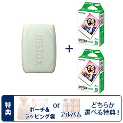 インスタントカメラ・プリンター/スマホプリンター “チェキ” instax