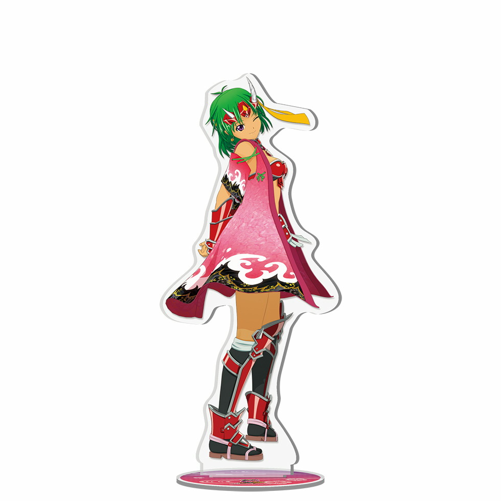 戦国乙女 アクリルスタンド カワVer.【モトチカ】 | キュイン萌ーる