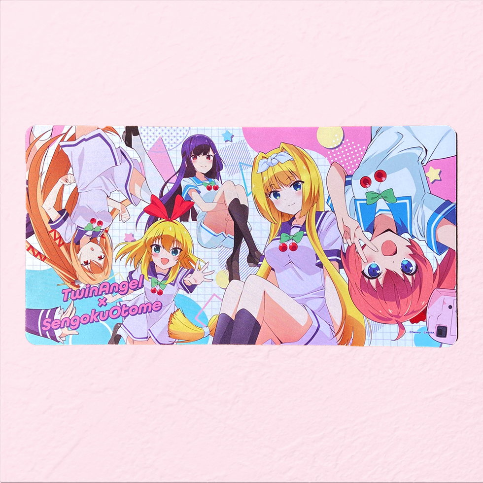 ツインエンジェル×戦国乙女 コラボ第三弾マルチマット【キュイン萌ーる