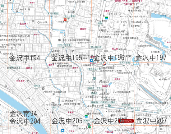 デジタルメーサイズ基本機能｜住宅地図の刊広社
