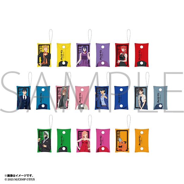 劇場版 チェンソーマン レゼ篇 トレーディングクリアマルチケース（全