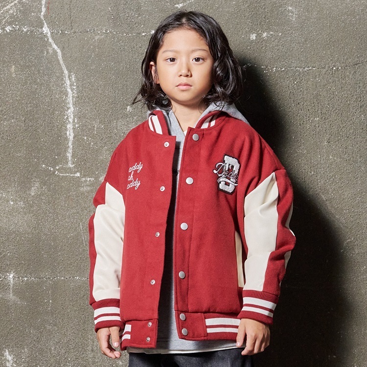WEB限定】ロゴワッペン付ジャケット ジャケット｜子供服・ベビー服の