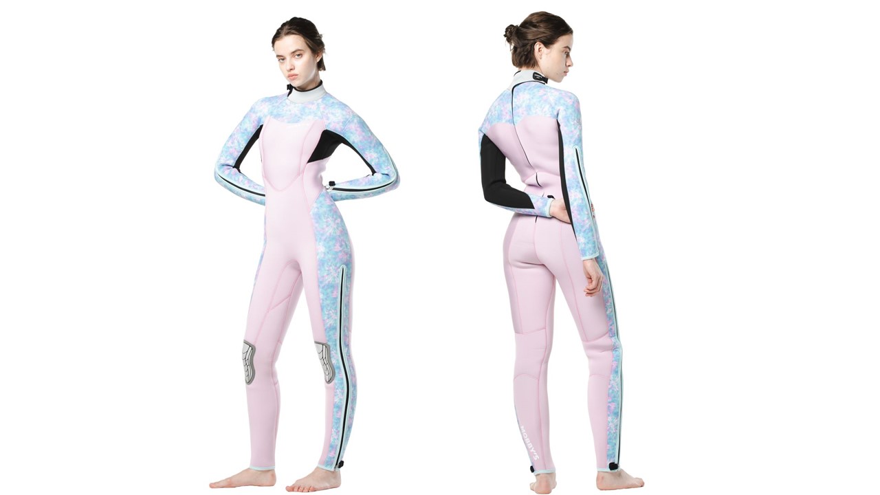 2023年最新ダイビング器材情報！Vol.9 MOBBY'Sからロングジッパー