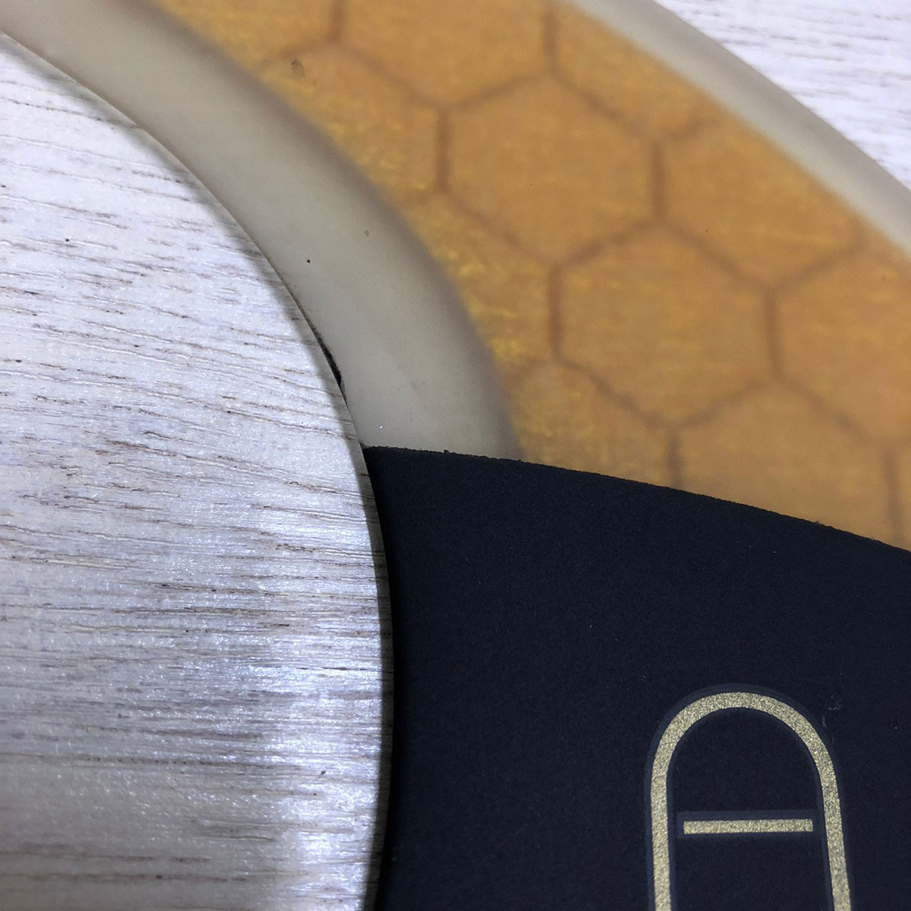 AU FIN エーユーフィン AU Hybrid Thruster 5.5インチ グラスフィン