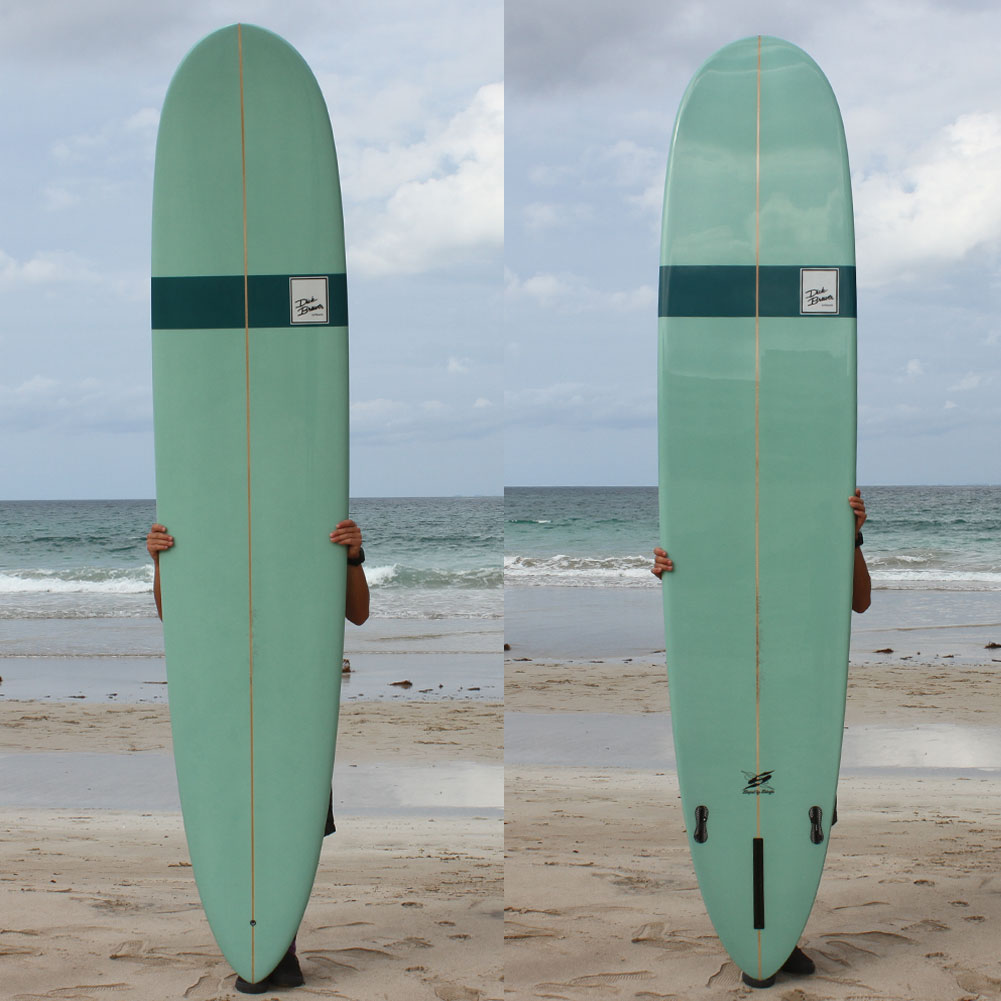 ロングボード ディックブルーワーサーフボード ムサシ 9'1