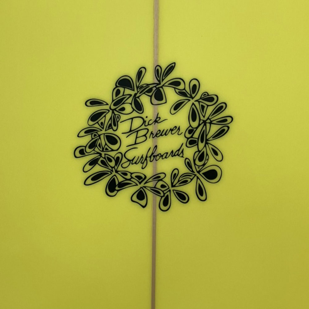 ミッドレングス ディックブルーワーサーフボード ミッディ DICK BREWER
