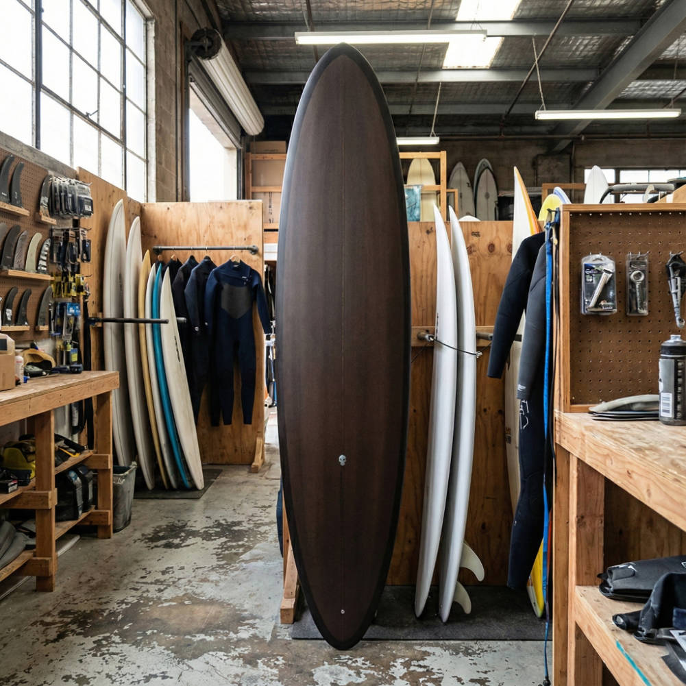 サーフボード ミッドレングス Christenson Huntsman 7'2