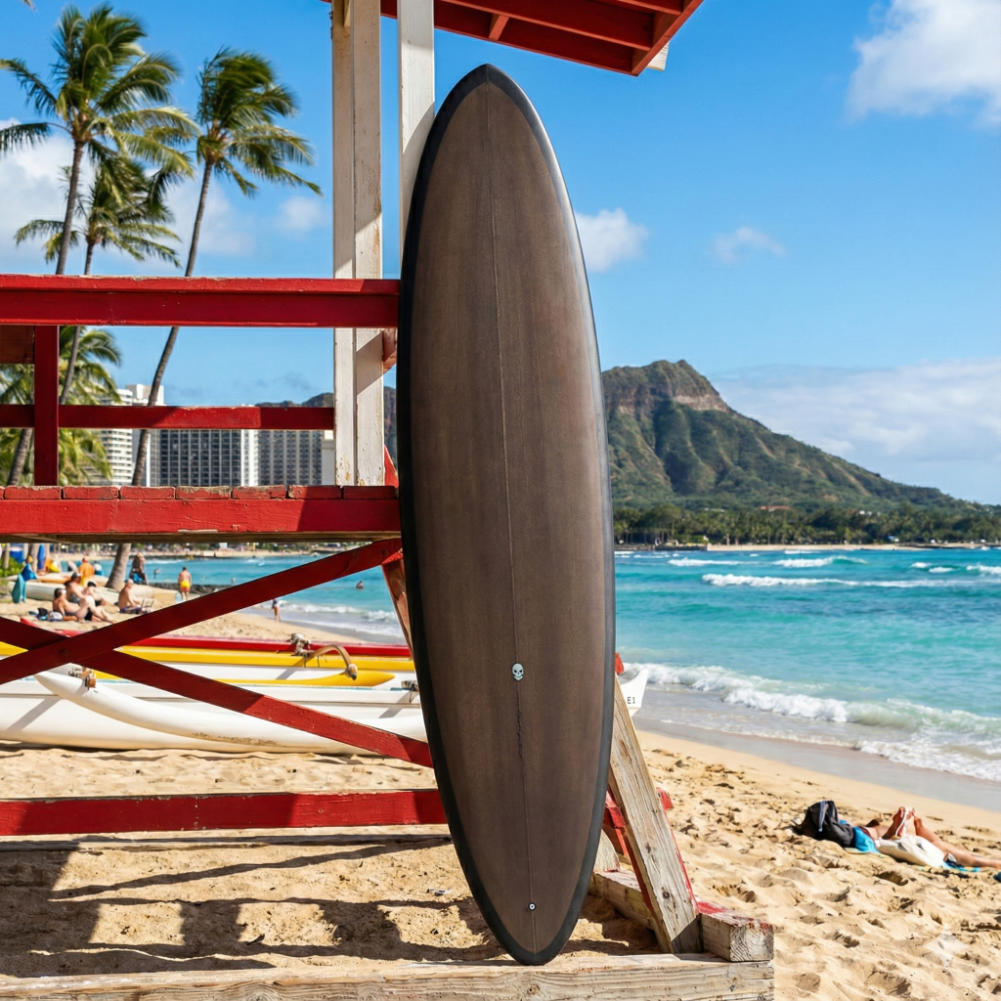 サーフボード ミッドレングス Christenson Huntsman 7'2