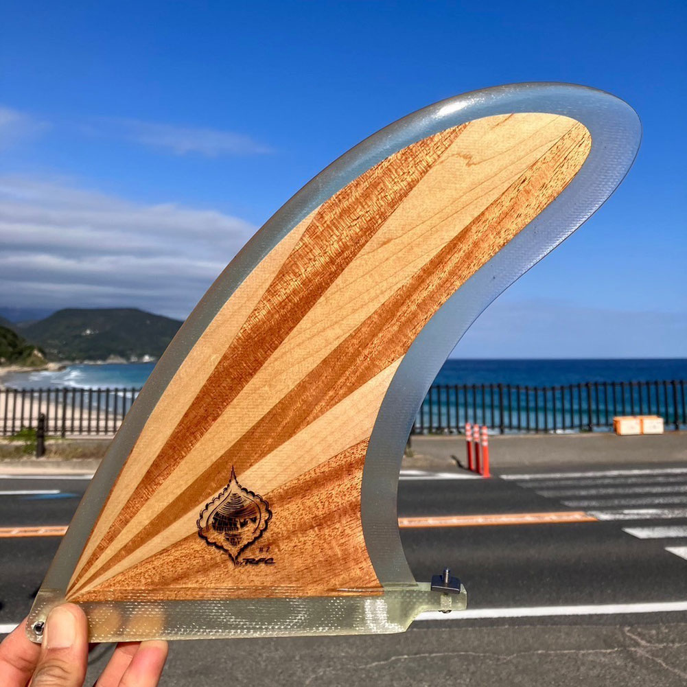 ロングボードフィン 10.0 Rainbow fin レインボーフィン ジュノー