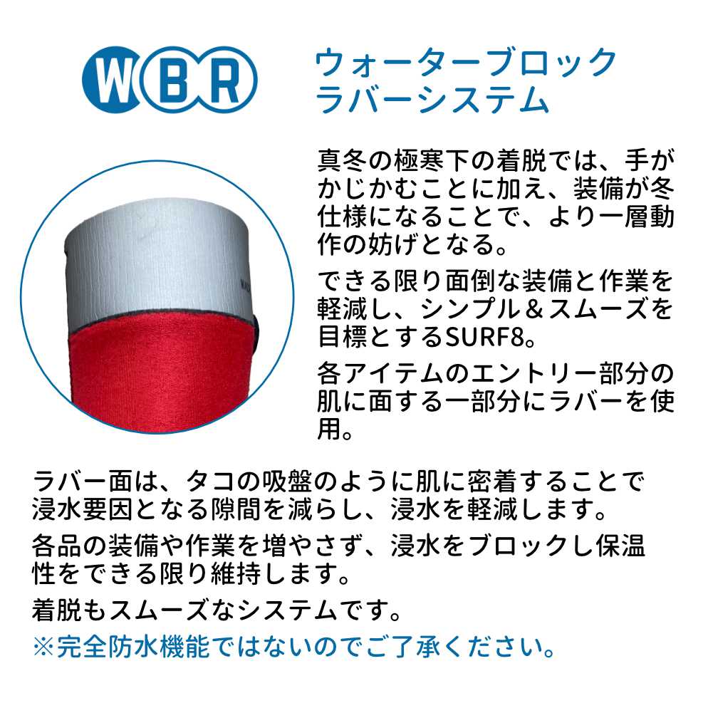 25年新作 SURF8 サーフエイト サーフブーツ 3mm スタンダードソックス