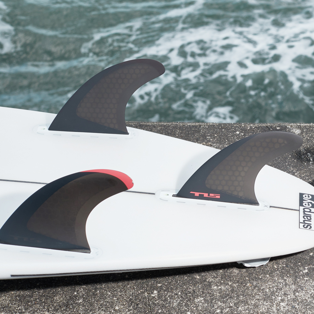 ショートボード用フィン ツールス フィン タイプシー トライフィン