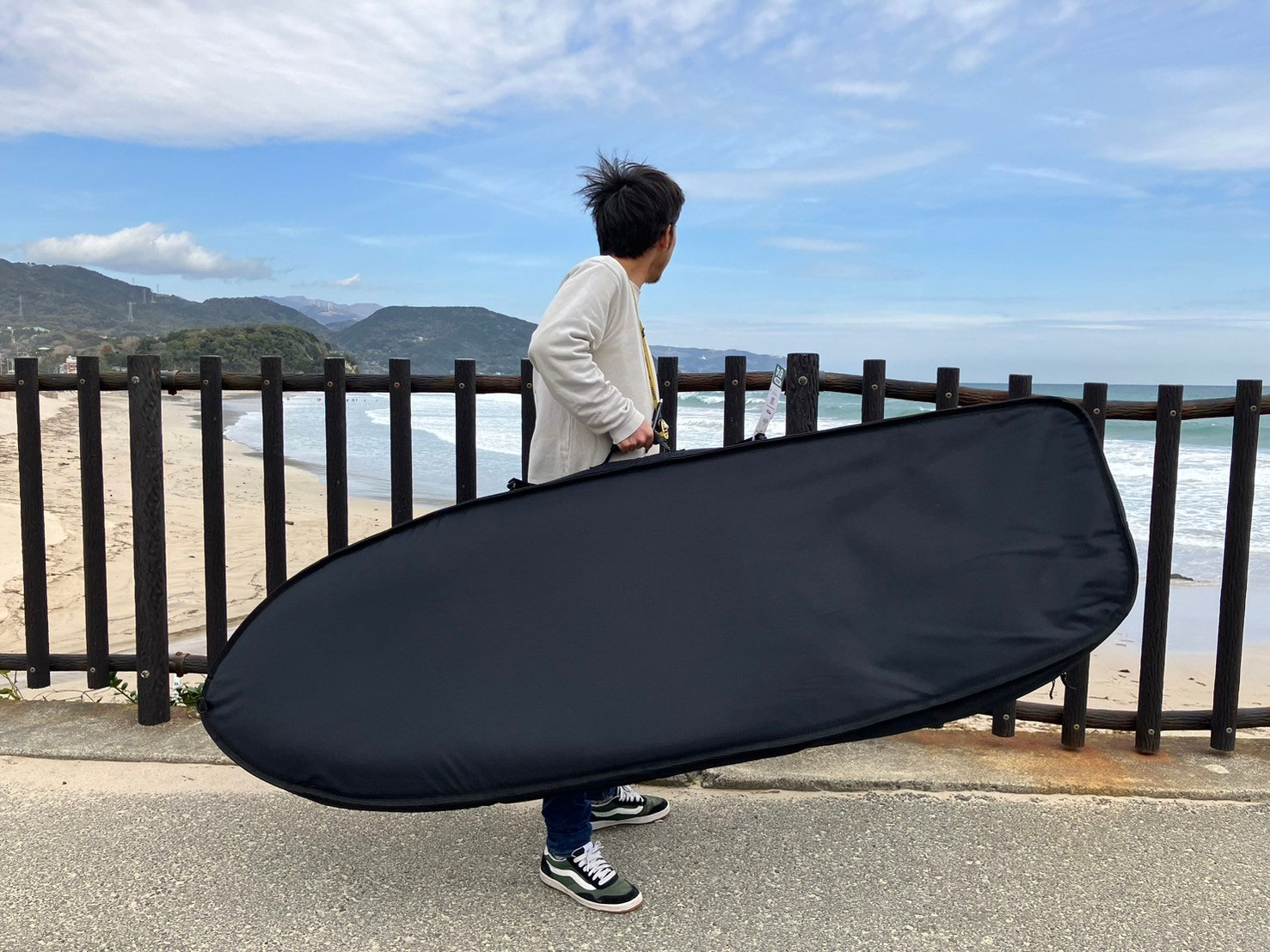 サーフボード ハードケース ショートボード ワイドタイプ 2本用 TLS