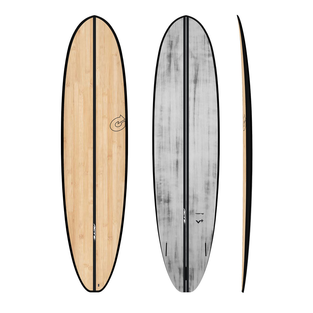 ミッドレングス ファンボード 8'0 トルク サーフボード V＋ バンブー