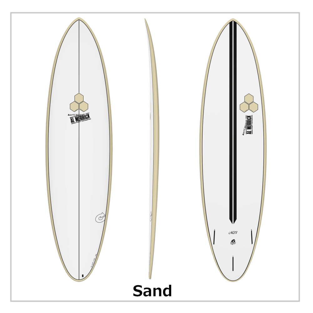 トルク サーフボード アルメリック M23 6'8 EPS TORQ SurfBoard ミッド