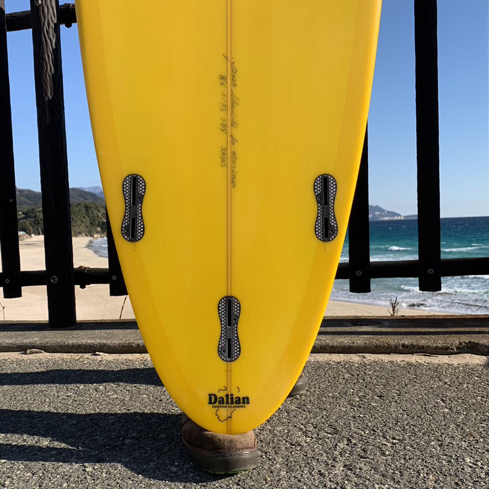 ファンボード ミッドレングス サーフボード 8'0 ウォーターフラッシュ