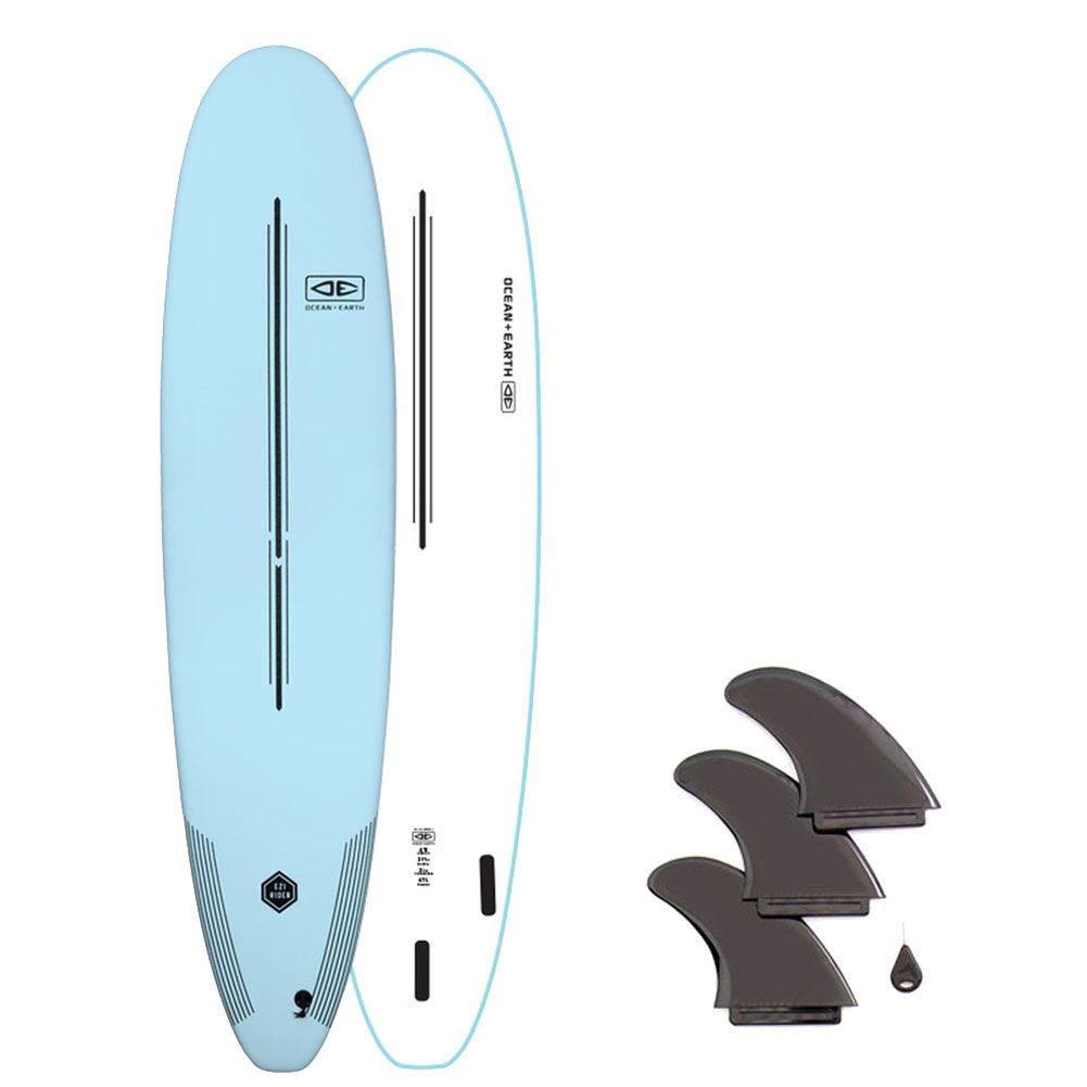 再入荷！O&E ソフトボード『EZI－RIDER8'0”』 楽天市場】OCEAN&EARTH