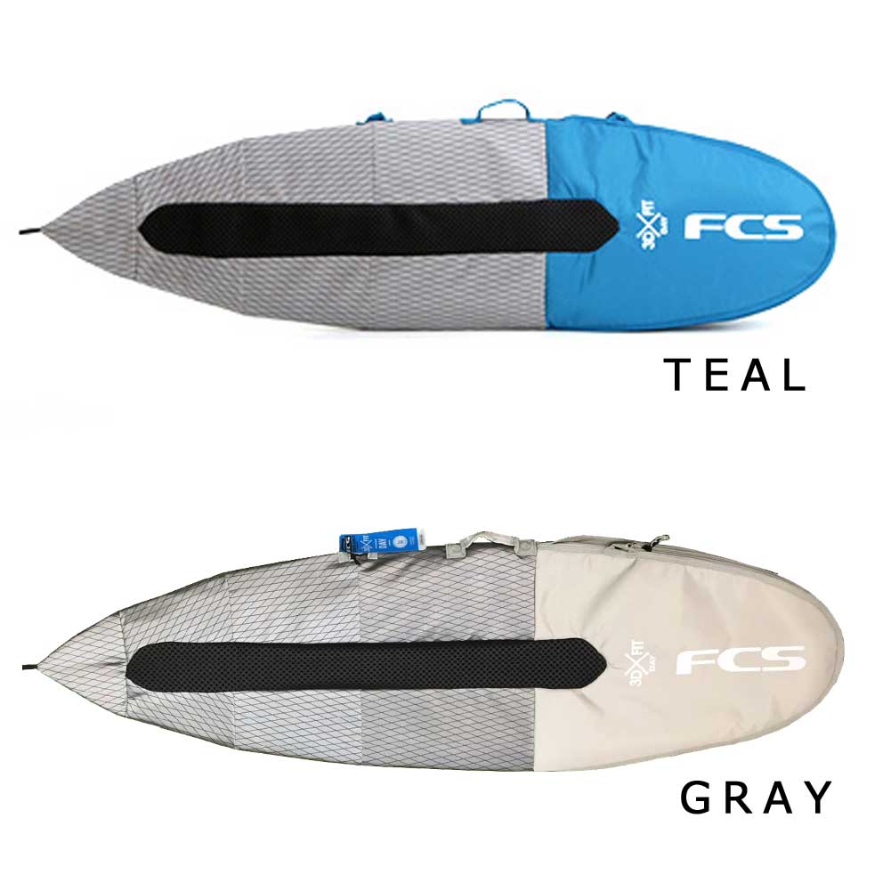 FCS サーフボードケース 3DX FIT DAY All Purpose Cover 6'0/ショート