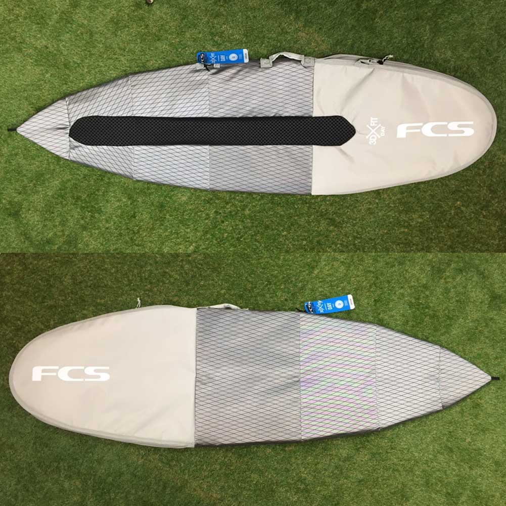 FCS サーフボードケース 3DX FIT DAY All Purpose Cover 6'0/ショート