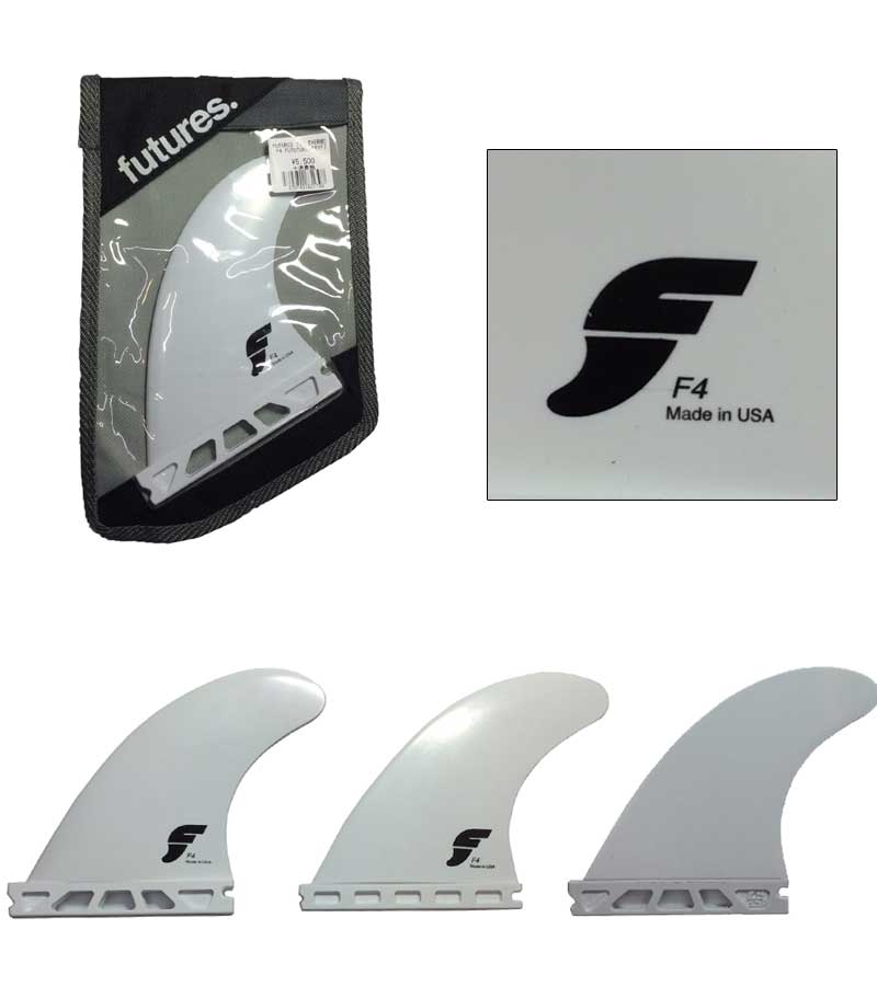 FUTURES FINS THERMO TECH F4 3FIN/Futures. トライフィン