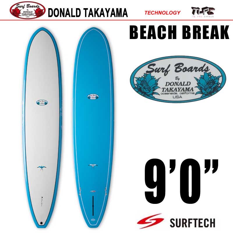 ロングボード○サーフボード◇SURFTECH HAWAIIAN PRO DESIGNS ドナルド