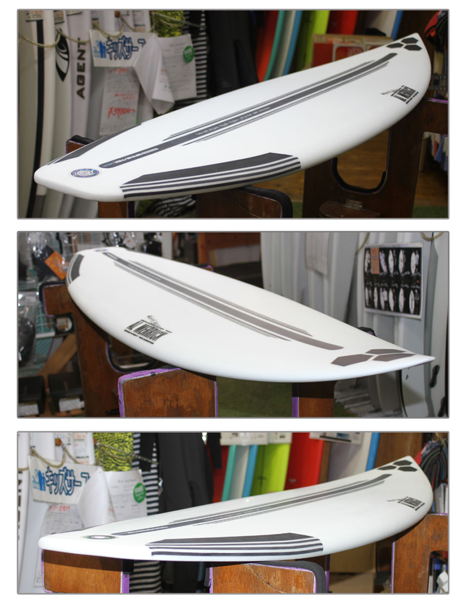 チャネルアイランズ サーフボード アルメリック オージーフライヤー 5