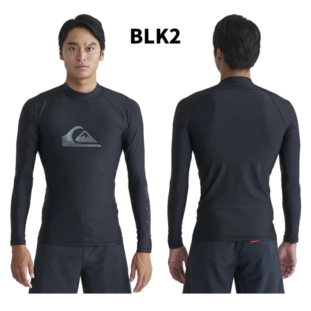 QUIKSILVER クイックシルバー メンズ ラッシュガード ALL TIME LR