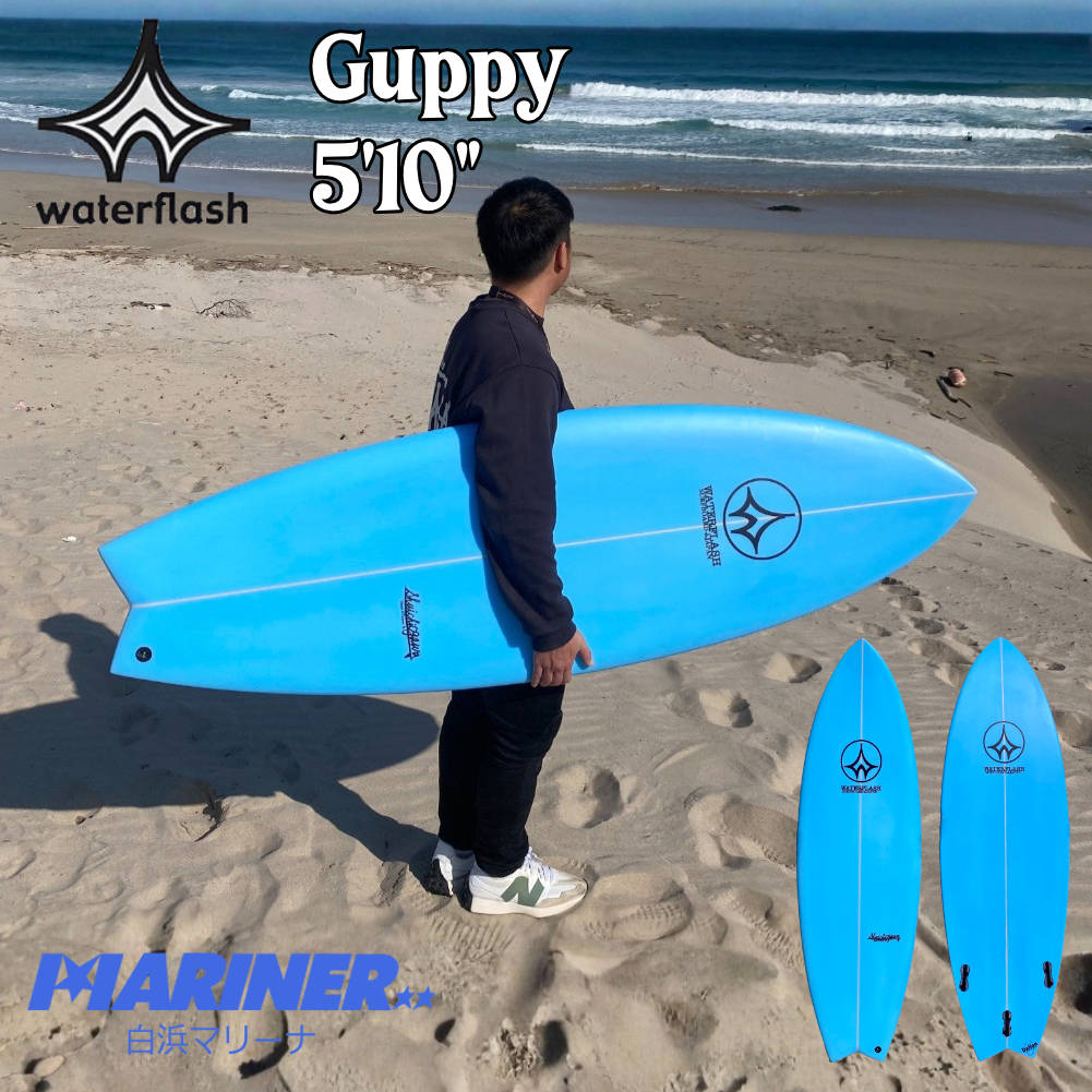 サーフボード ショートボード Waterflash Guppy 5'10 EPS ウォーター