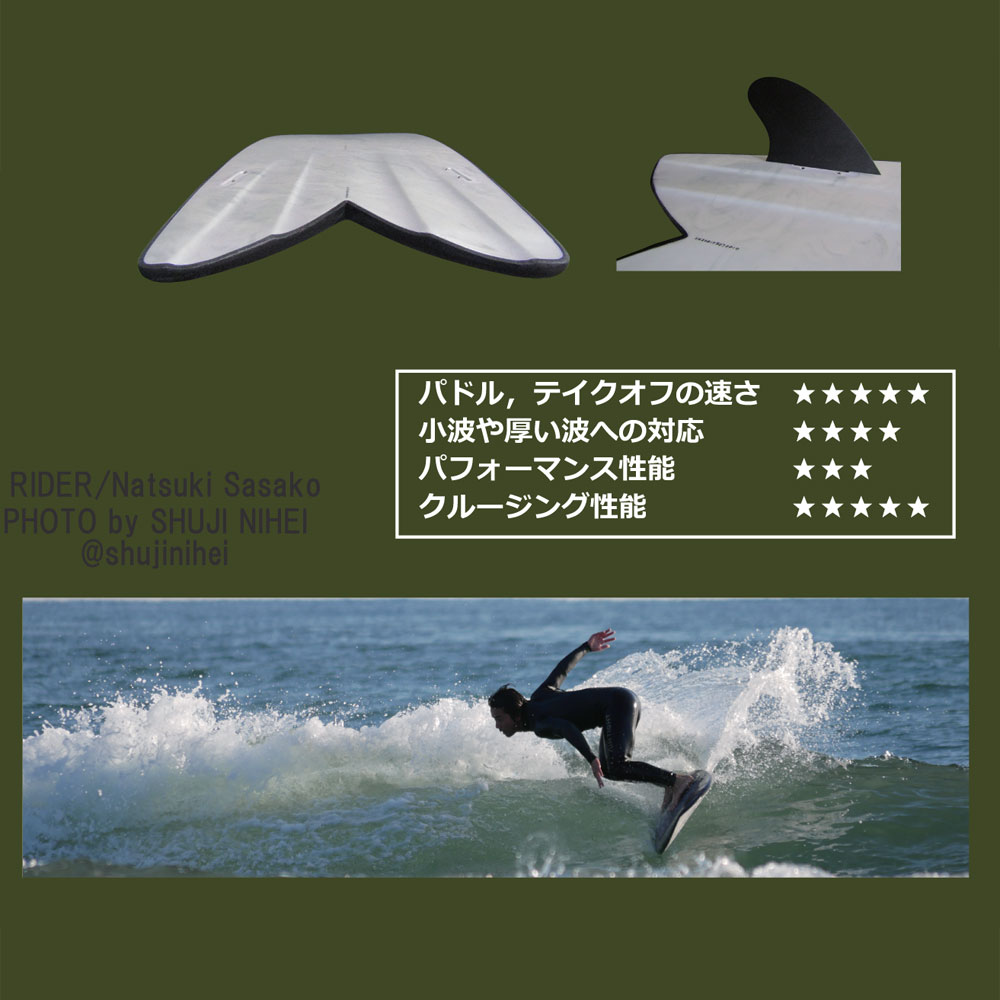 ソフトボード ウォーターランページ スーパーツイン 5'7 MSF-57 SUPER