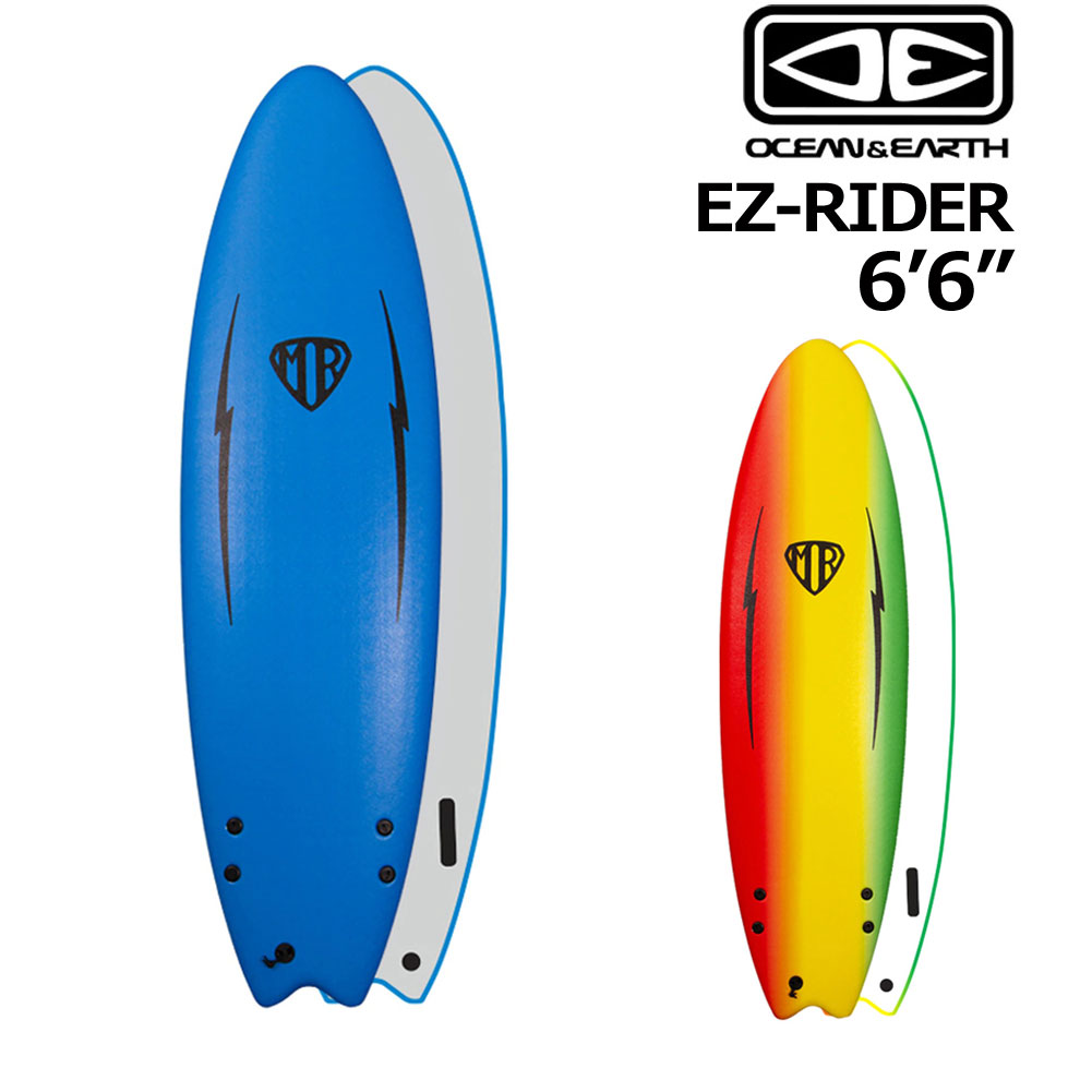 ソフトボード オーシャンアンドアース エムアールイージーライダー 6 6