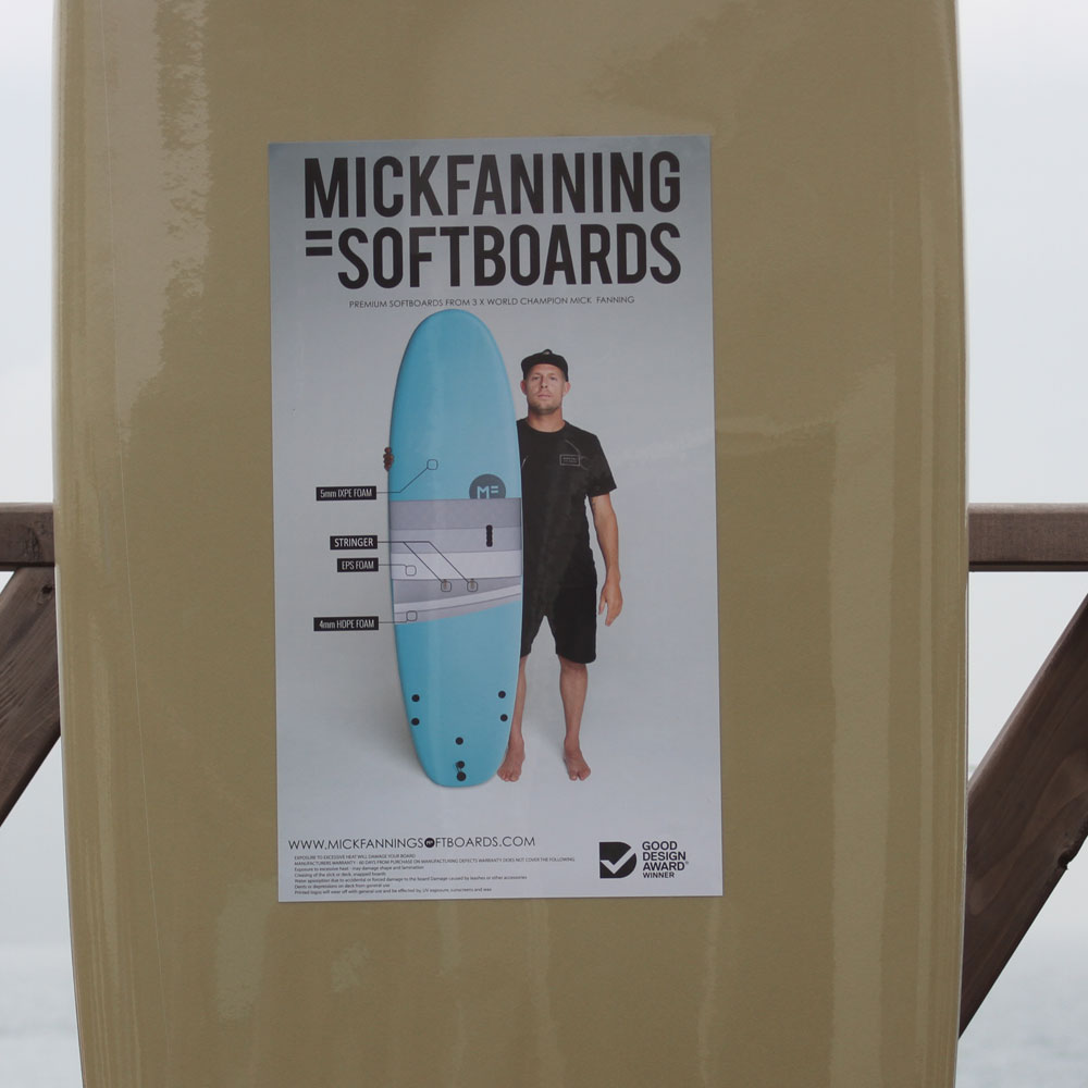 ソフトボード ミックファニング ソフトサーフボード ツインタウン 7'0