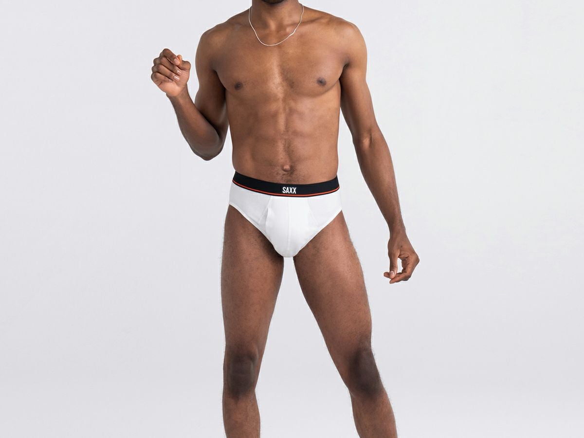 ブリーフ 前開き NON-STOP STRETCH COTTON BRIEF FLY ノンストップ