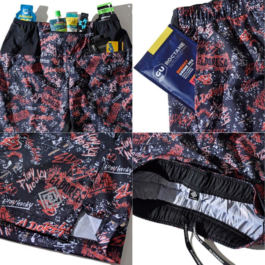 エルドレッソ ELDORESO Buggy Shorts メンズ レディース ユニセックス