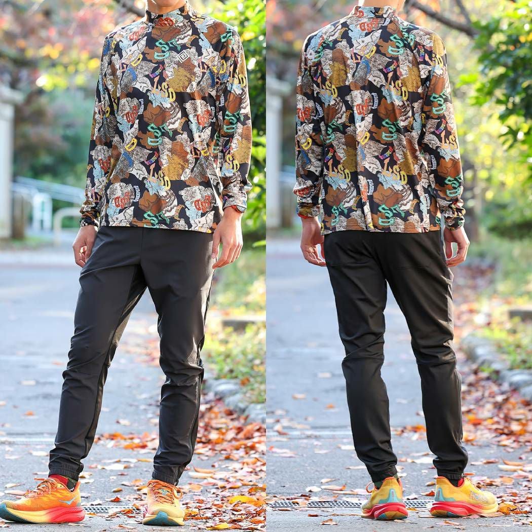 エルドレッソ ELDORESO Ikangga Pants イカンガーパンツ メンズ