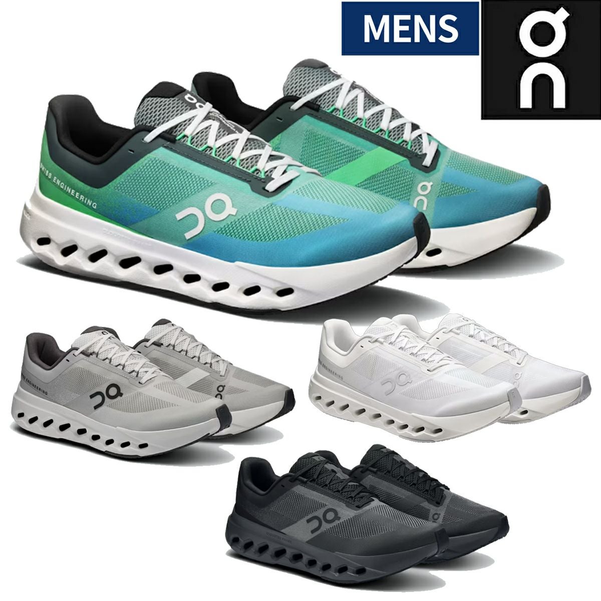 オン クラウドサーファー ネクスト ワイド メンズ On Cloudsurfer Next