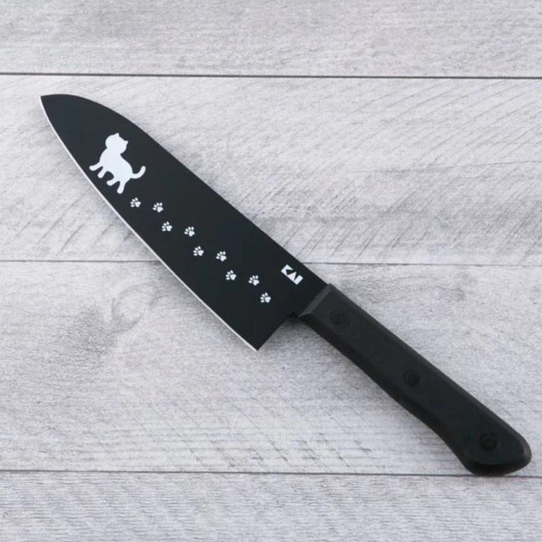 Nyammy ニャミー ねこの包丁 三徳 165mm – ABC Cooking MARKET