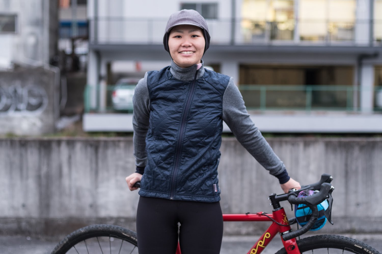 シリアスにもカジュアルにも、行き先を問わず使える冬の定番Cafe Du