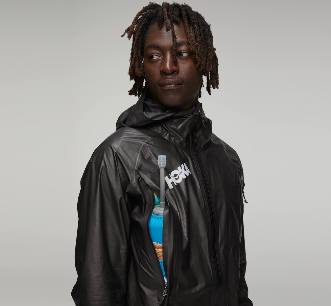 軽量フルジップジャケット GORE-TEX ゴアテックス シェイクドライ