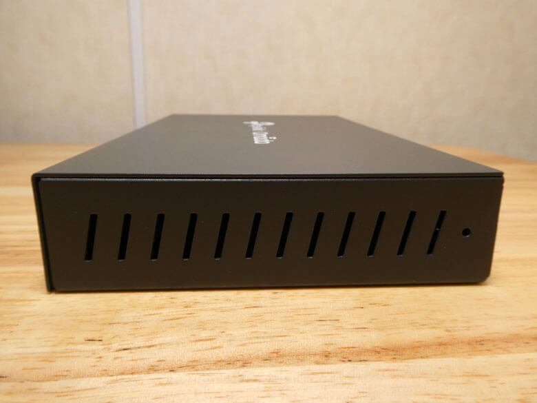 PRレビュー】TP-Link DS105X | Omada 5ポート 10G スイッチ | MASAa.net