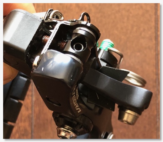 アルテグラのダイレクトマウント型リアブレーキ - BR-R8010-R | Masa's