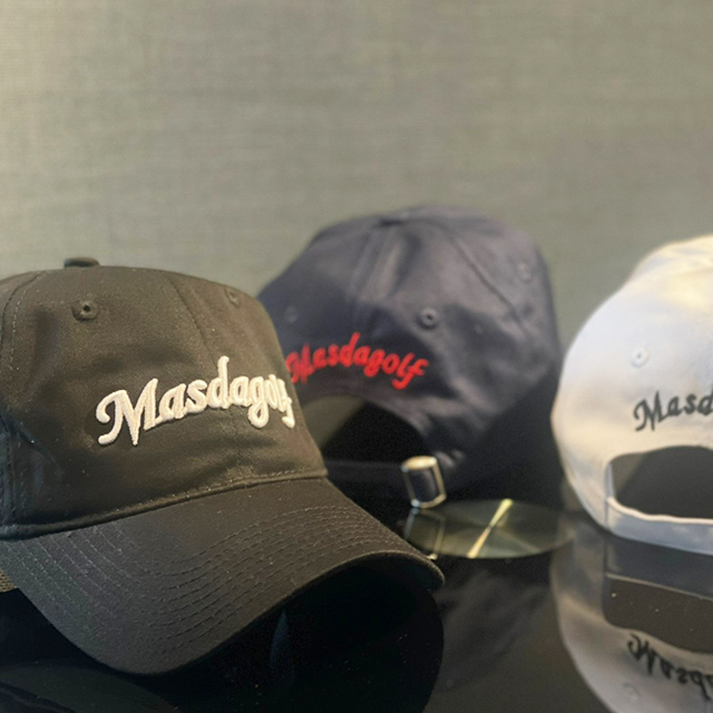 マスダゴルフ ロゴキャップ | マスダゴルフ