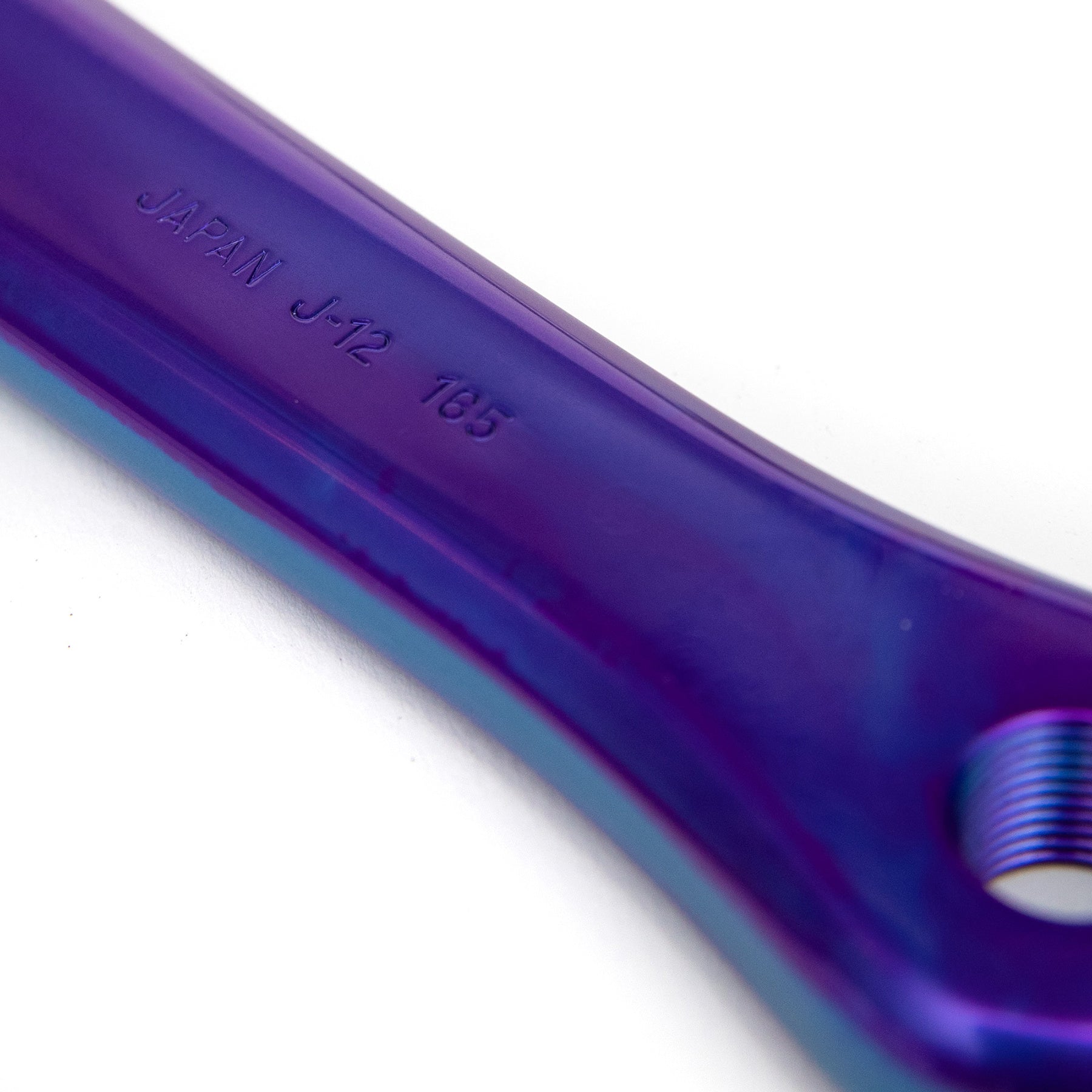 MASH X Sugino 75 Purple/Blue Crank Arms 165 – MASH SF