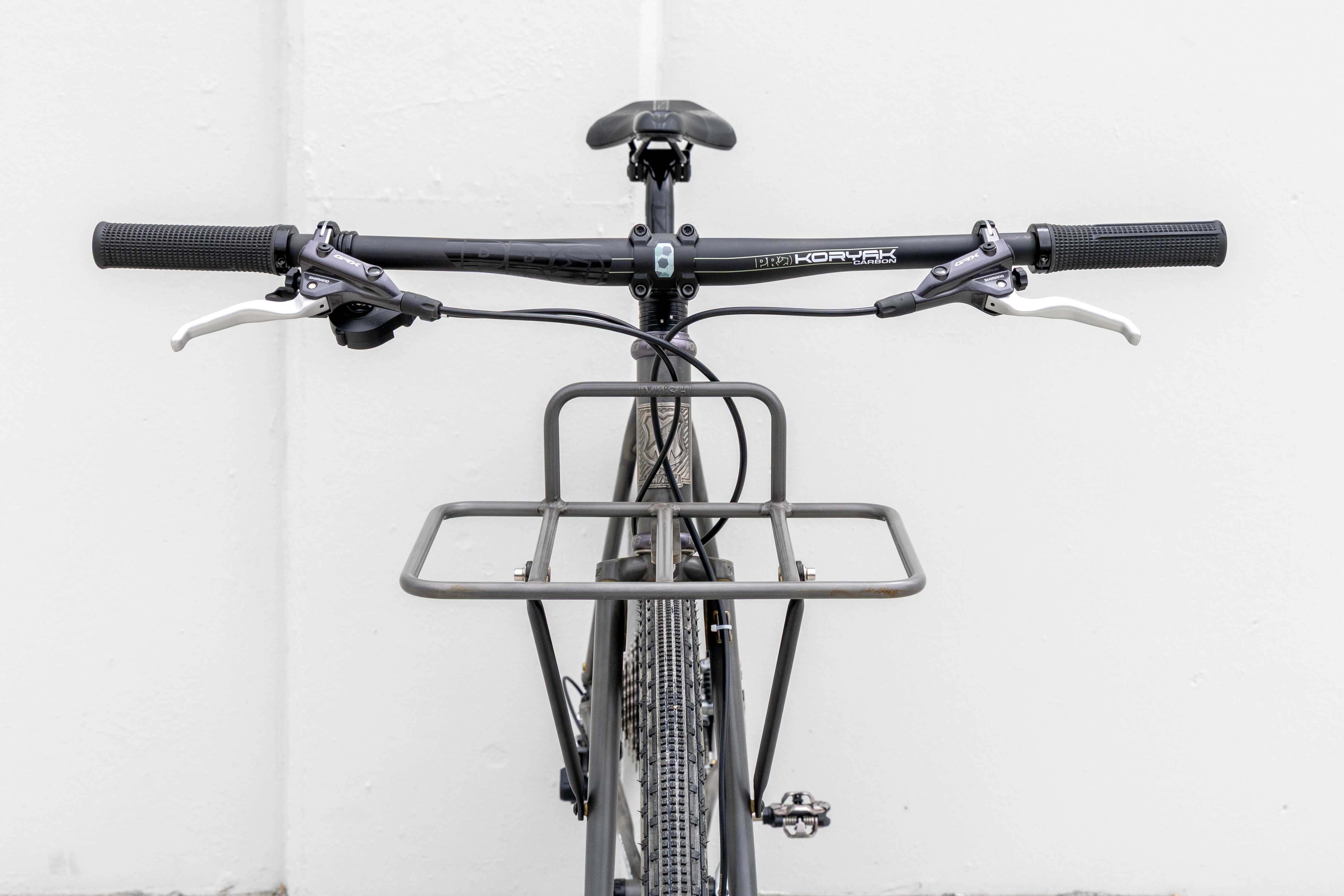 MASH All-Road Frameset Matte Phosphate – MASH SF