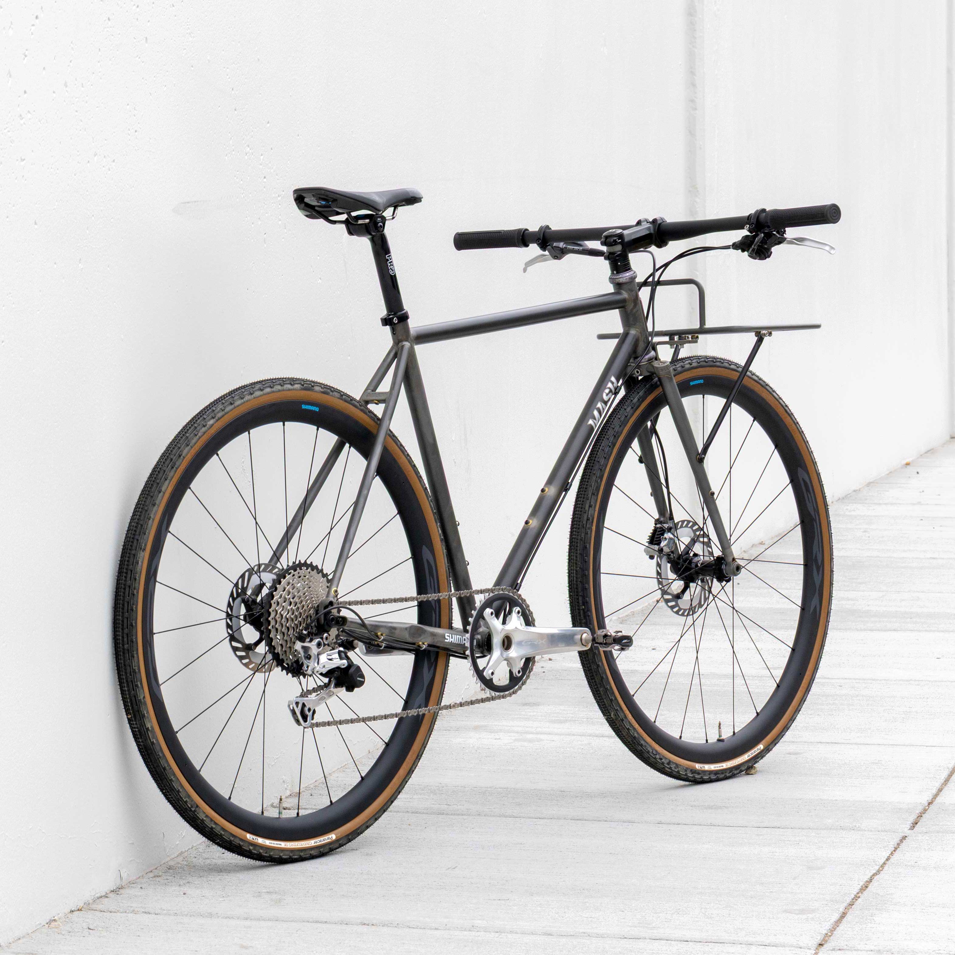 MASH All-Road Frameset Matte Phosphate – MASH SF